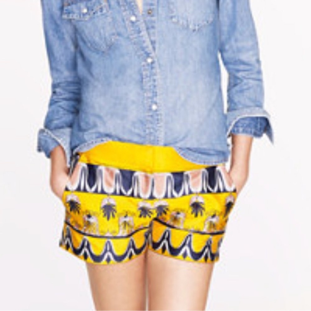 J. Crew stretch women’s shorts Sz 0